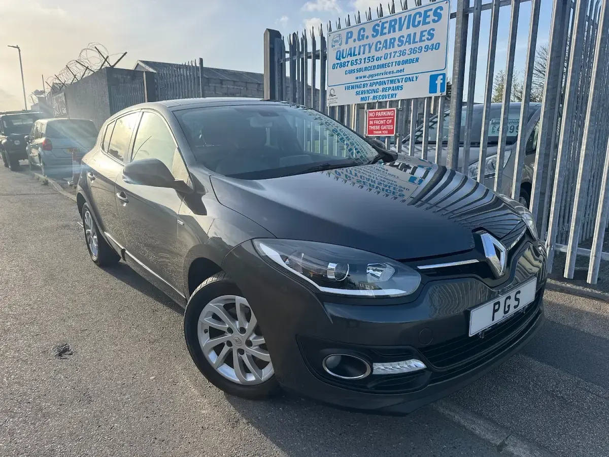 Used Renault Mégane LIMITED 110 HP (80 kW) 2014 Grey Hatchback