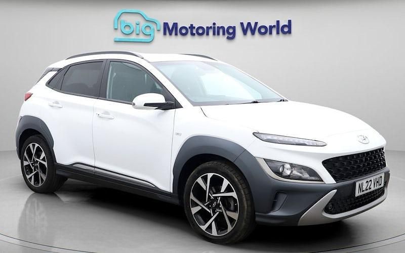 Used Hyundai Kona Premium 120 HP (88 kW) 2022 SUV