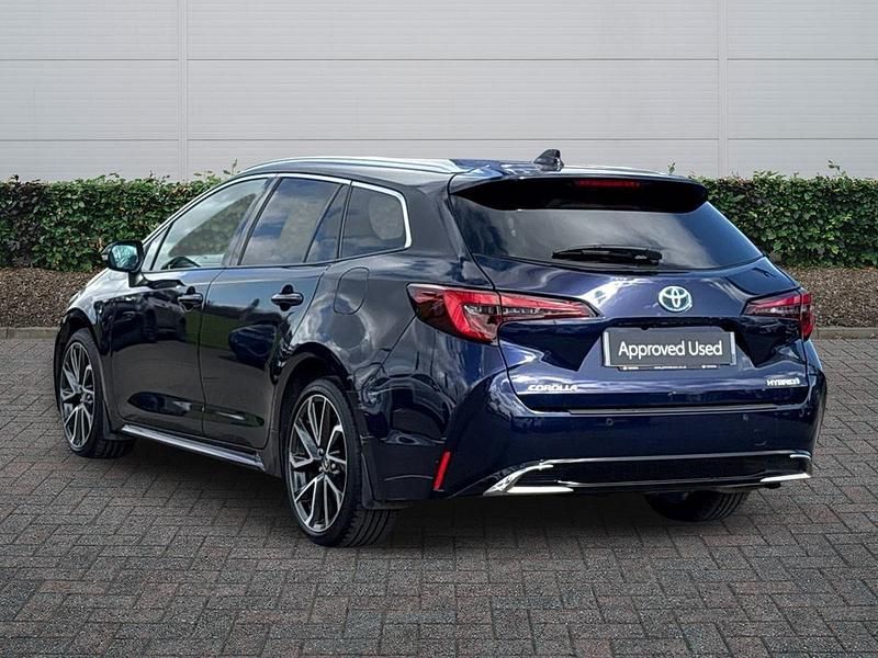 Used Toyota Corolla 2023 Blue Estate
