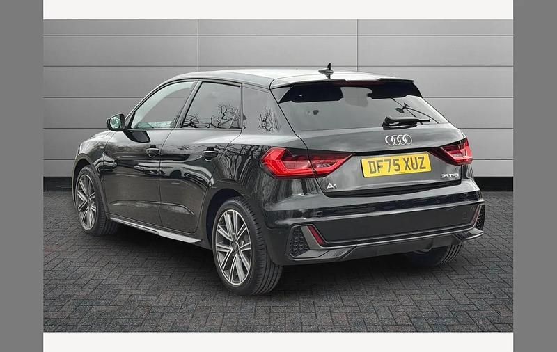 Used Audi A1 S-Line 150 HP (110 kW) 2025 Mythos black SUV