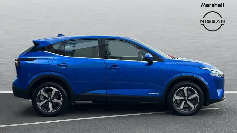 Used Nissan Qashqai Acenta Premium 190 HP (139 kW) 2023 Blue SUV