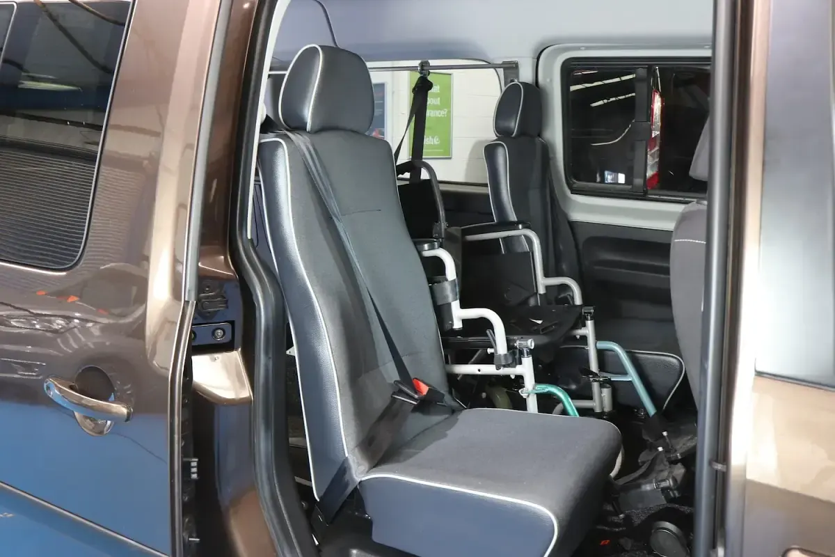 Used VW Caddy Maxi 2018 Brown MPV
