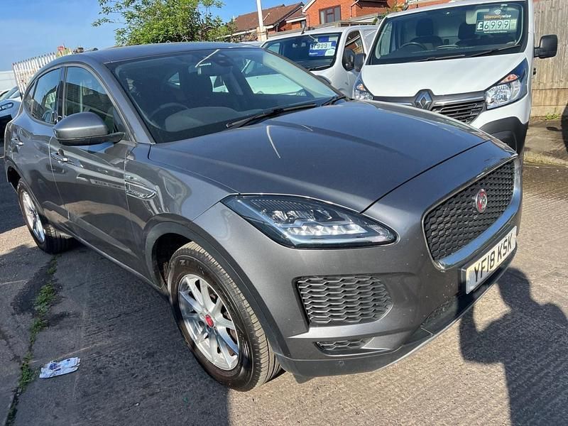 Grey Used 2018 Jaguar E-Pace S SUV | £10,994 (Fair price) - Image 1/4