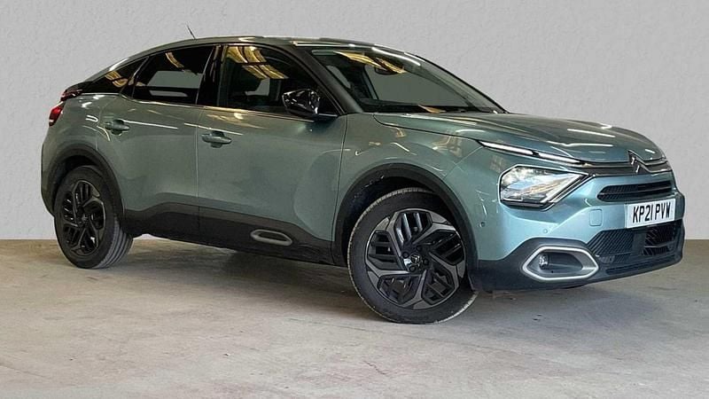Blue Used 2021 Citroën C4 PureTech Hatchback | £12,900 (Fair price) - Image 1/4