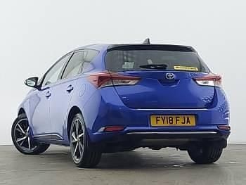 Used Toyota Auris Hybrid Design 136 HP (100 kW) 2018 Blue/black Hatchback