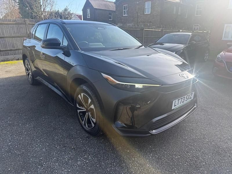 Used Toyota bZ4X PURE 150 kW (204 HP) 2024 Black SUV