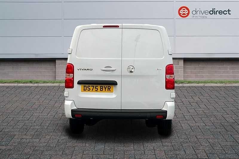 New Vauxhall Vivaro S 120 HP (88 kW) 2025 White MPV