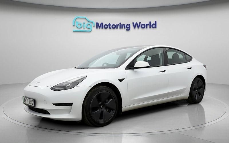 Used Tesla Model 3 Long Range AWD 258 kW (351 HP) 2023 Sedan