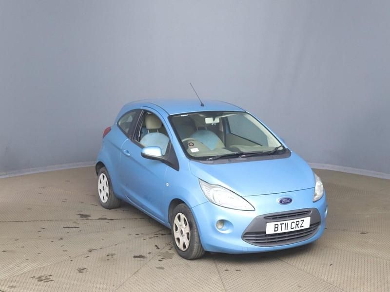 Used Ford Ka 69 HP (50 kW) 2011 Blue Hatchback
