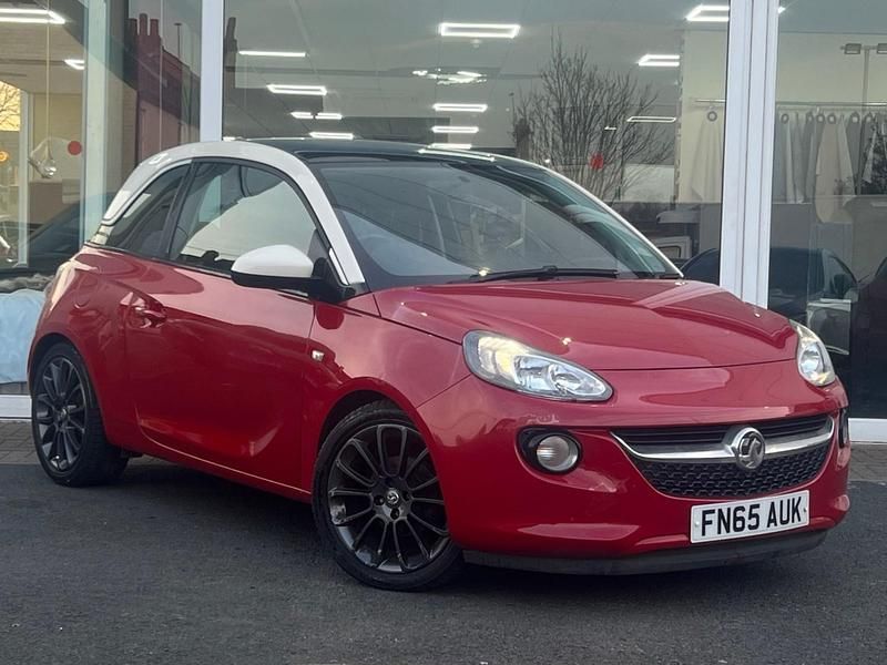 Used Vauxhall Adam Glam 2015 Red Hatchback