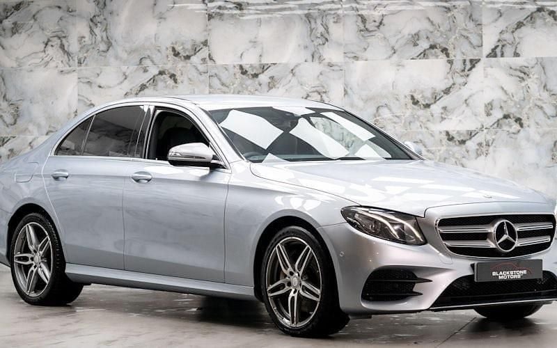 Used 2018 Mercedes E350 AMG line Sedan | £15,250 (Super price) - Image 1/4