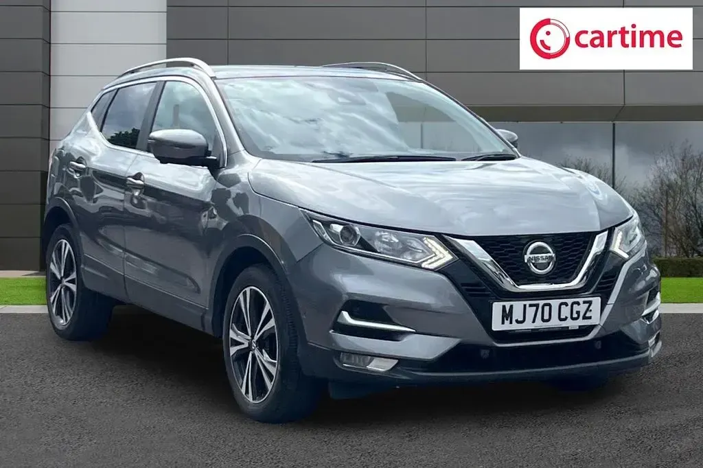 Used Nissan Qashqai N-Connecta 160 HP (117 kW) 2020 SUV