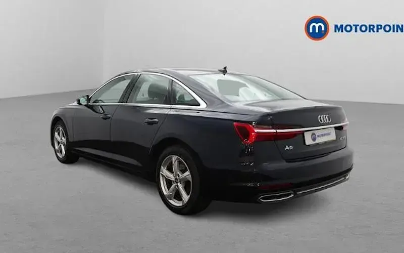 Used Audi A6 Sport 204 HP (150 kW) 2021 Blue Sedan
