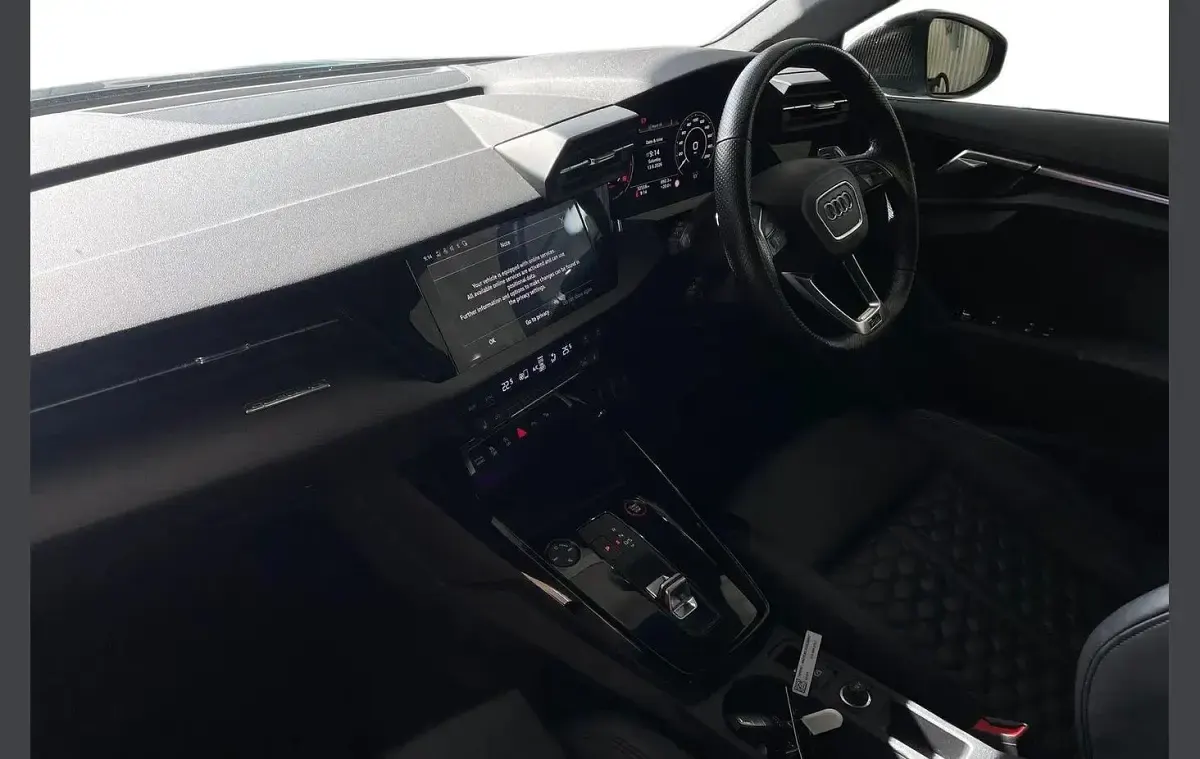 Used Audi RS3 Sport 400 HP (294 kW) 2022 Grey Sedan
