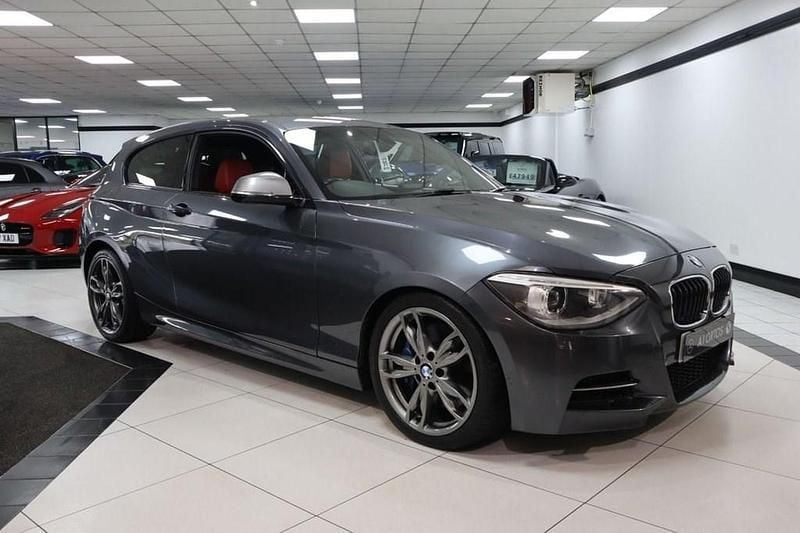 Grey Used 2013 BMW M135 Comfort Edition Hatchback | £10,449 (Good price) - Image 1/4