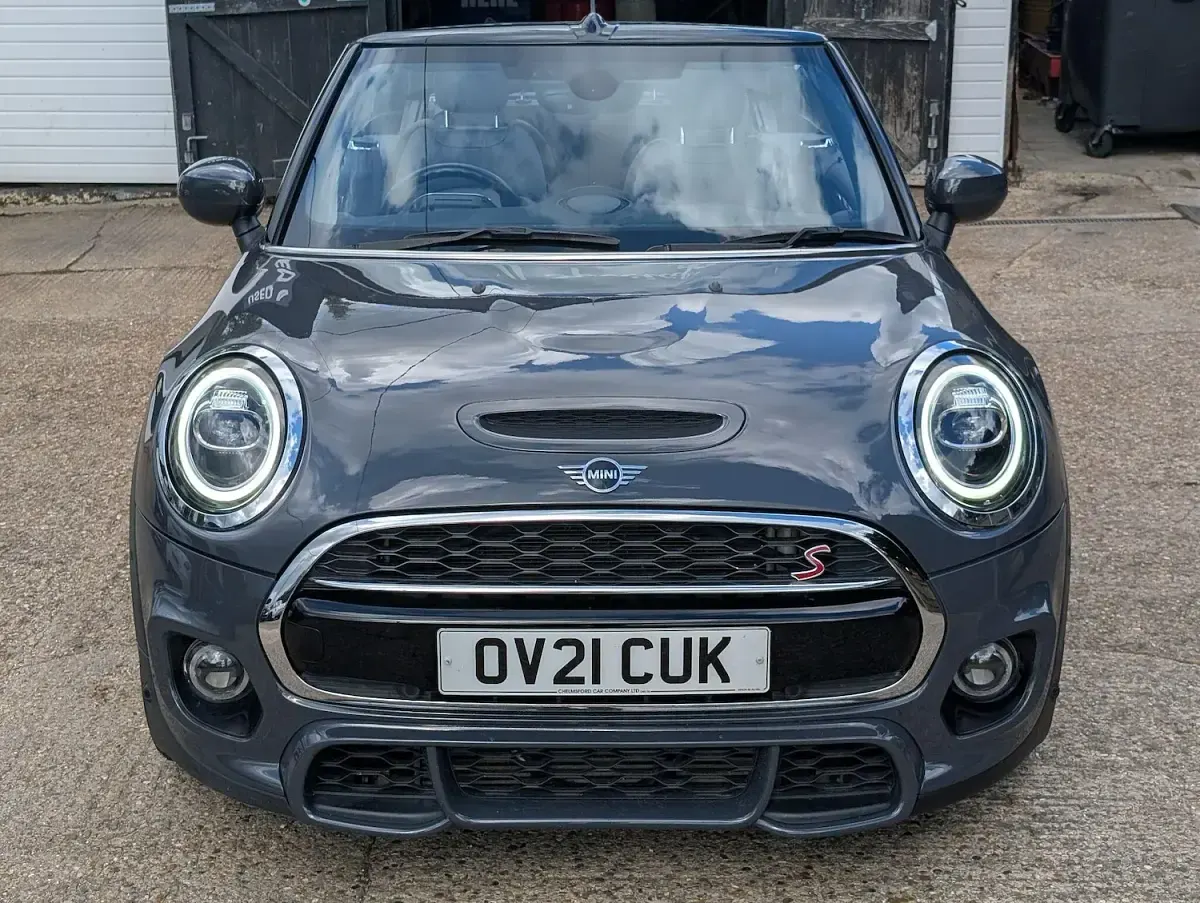Used Mini Cooper S Cabriolet Sport 2020 Grey Cabriolet