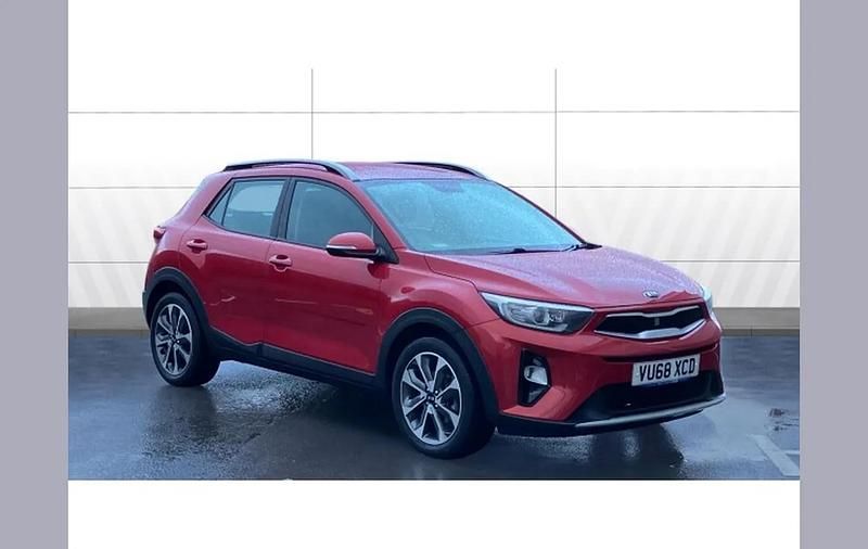 Red Used 2018 Kia Stonic SUV | £8,769 (Fair price) - Image 1/4