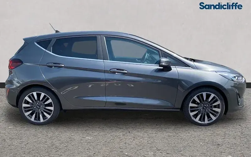 Used Ford Fiesta Titanium 125 HP (91 kW) 2021 Hatchback