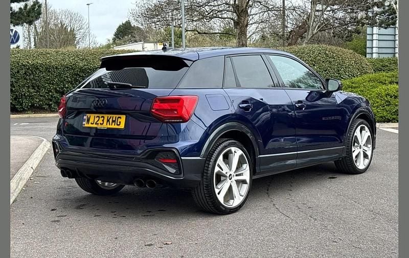 Used Audi SQ2 Advanced Plus 296 HP (217 kW) 2023 Blue SUV
