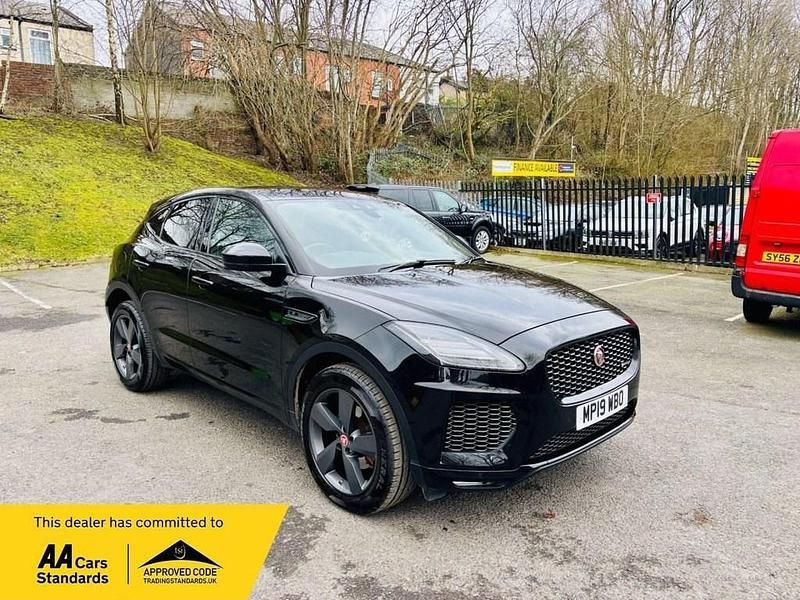 Used Jaguar E-Pace R-Dynamic 150 HP (110 kW) 2019 Black SUV