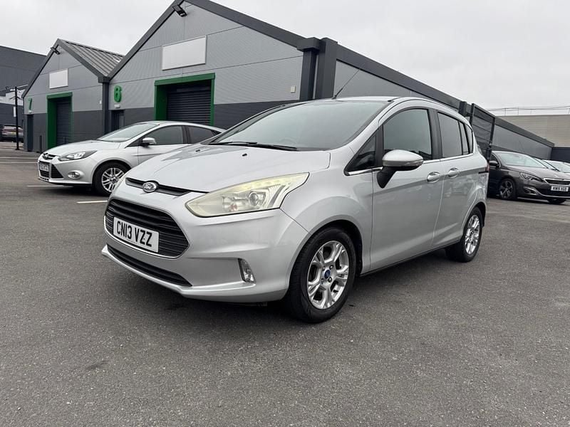 Silver Used 2013 Ford B-MAX Zetec MPV | £5,395 (Fair price) - Image 1/4