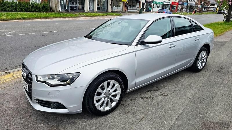 Used Audi A6 Comfort 177 HP (130 kW) 2013 Silver Sedan