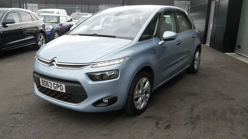 Usado Citroën C4 Picasso Exclusive 115 CV (84 kW) 2013 Azul Monovolumen