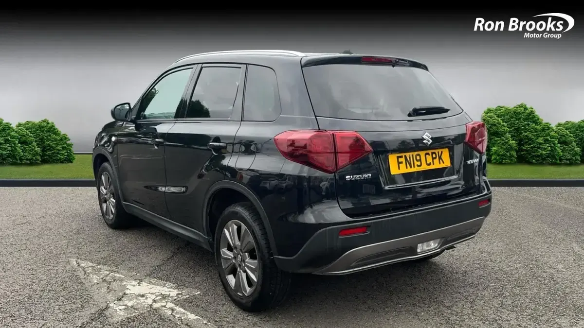 Used Suzuki Vitara SZ-T 2019 Black SUV