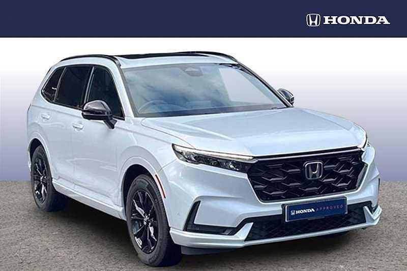White Used 2024 Honda CR-V Advance SUV | £35,395 (Fair price) - Image 1/4