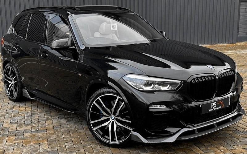 Used 2023 BMW X5 M Sport SUV | £45,990 (Fair price) - Image 1/4