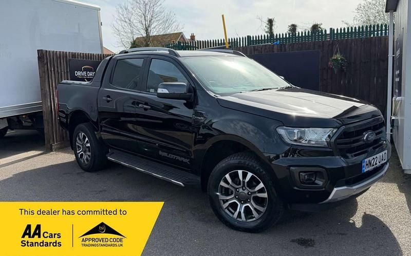 Used Ford Ranger Wildtrack 2022 Black Pickup
