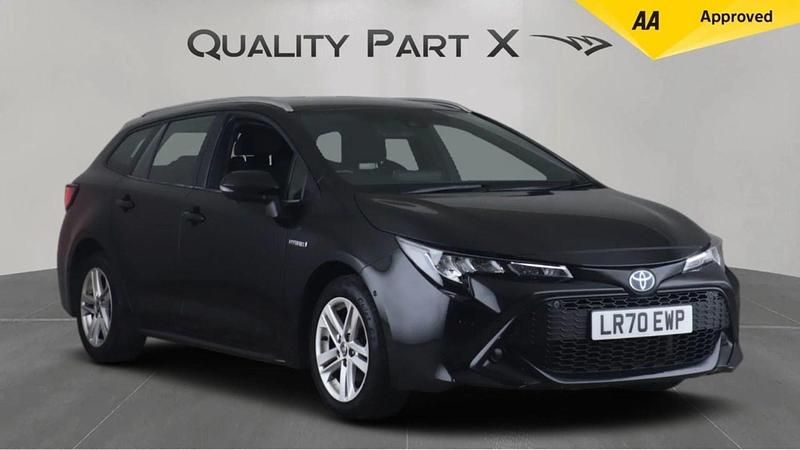 Black Used 2020 Toyota Corolla Estate | £14,640 (Fair price) - Image 1/3