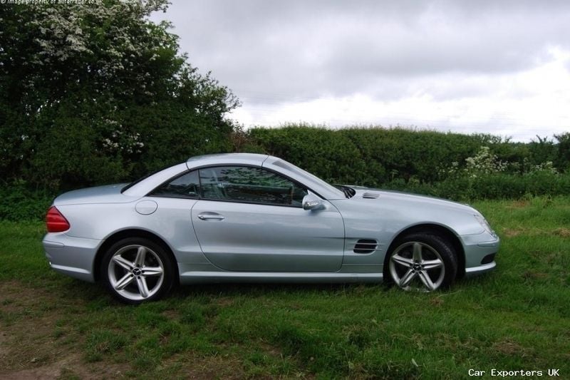 Used Mercedes SL500 306 HP (225 kW) 2003 Cabriolet