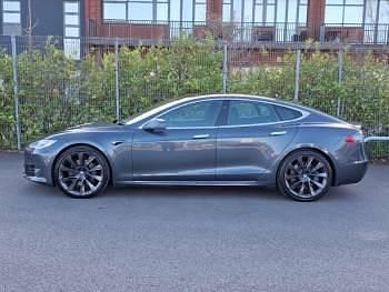 Used Tesla Model S Long Range AWD 397 kW (541 HP) 2019 Grey Hatchback