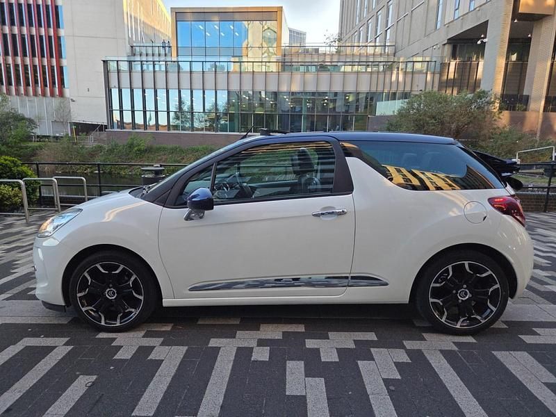 Usado Citroën DS3 Cabriolet 2014 Branco Cabrios