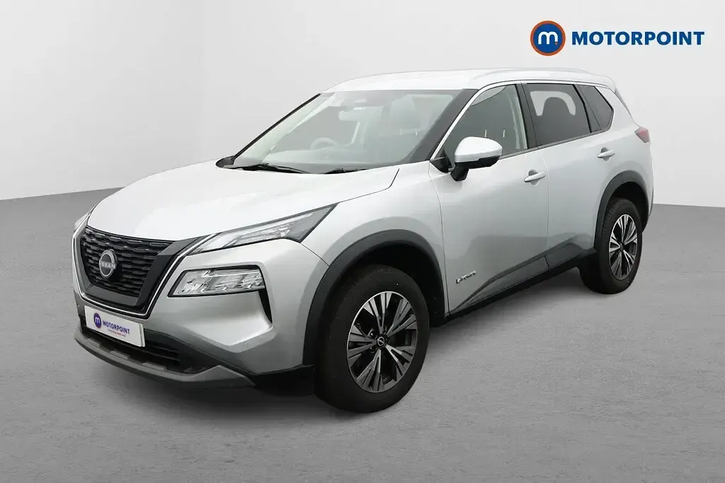 Used Nissan X-Trail N-Connecta 213 HP (156 kW) 2023 Silver SUV