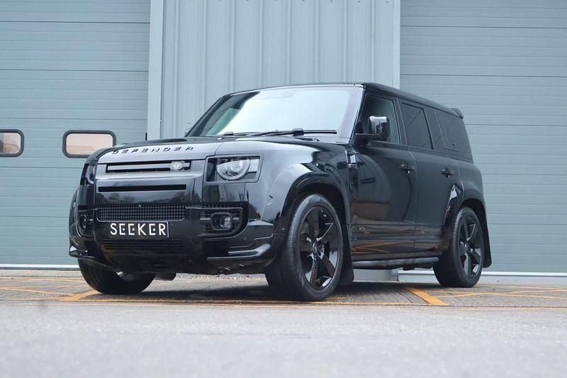 Used Land Rover Defender Urban Edition 2023 Black Estate