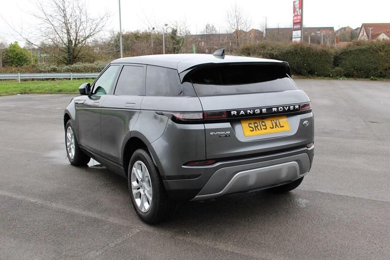 Used Land Rover Range Rover evoque S 2019 Grey Estate