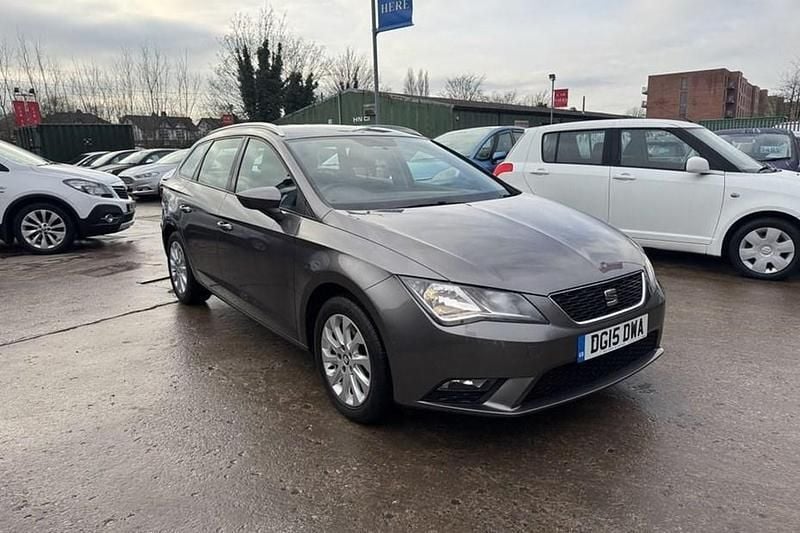 Used 2015 Seat Leon ST SE Estate | £6,990 (Good price) - Image 1/1