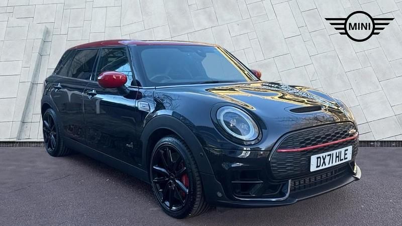 Used Mini John Cooper Works Clubman 306 HP (225 kW) 2021 Black Estate