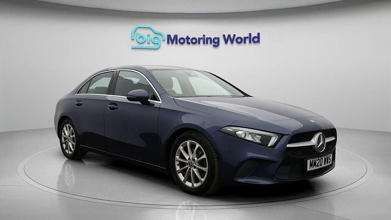 Used 2020 Mercedes A200 Executive Sedan | £18,200 (Good price) - Image 1/4