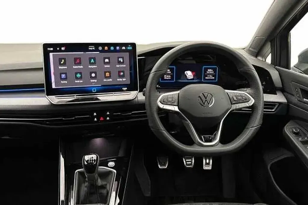 Used VW Golf VIII R-line 150 HP (110 kW) 2025 Grey Hatchback
