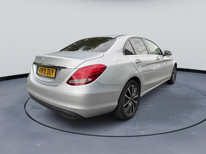 Used Mercedes C200 SE 2019 Silver Sedan