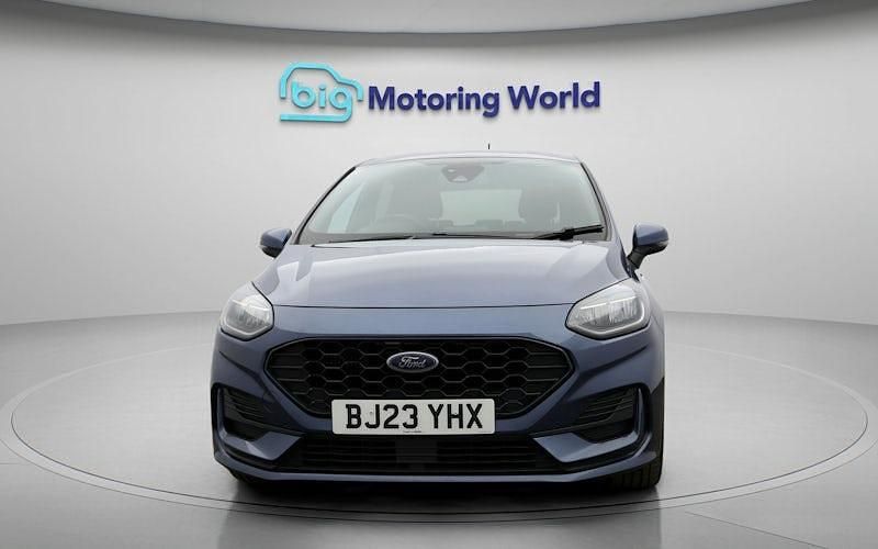 Used Ford Fiesta ST-Line 101 HP (74 kW) 2022 Blue Hatchback