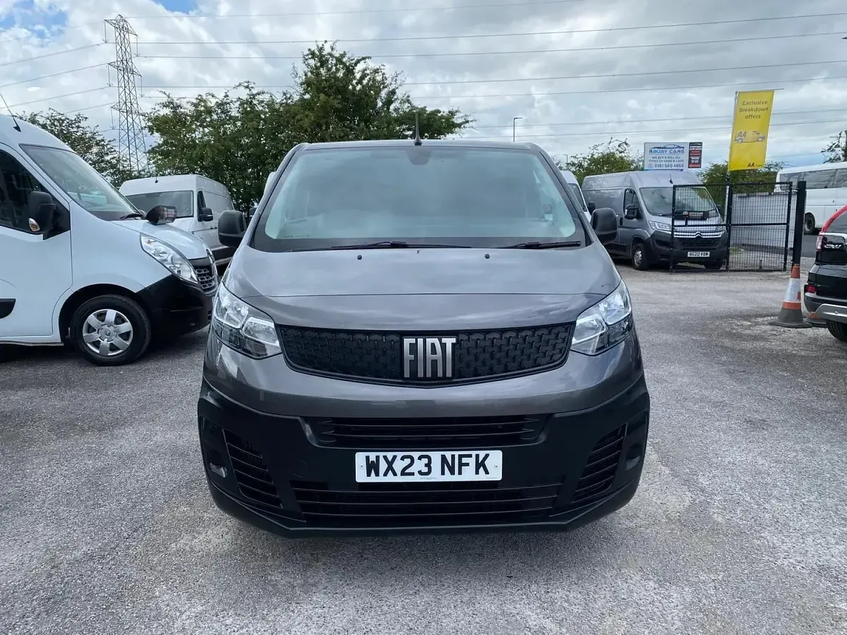 Used Fiat Scudo S 2023 Grey Van