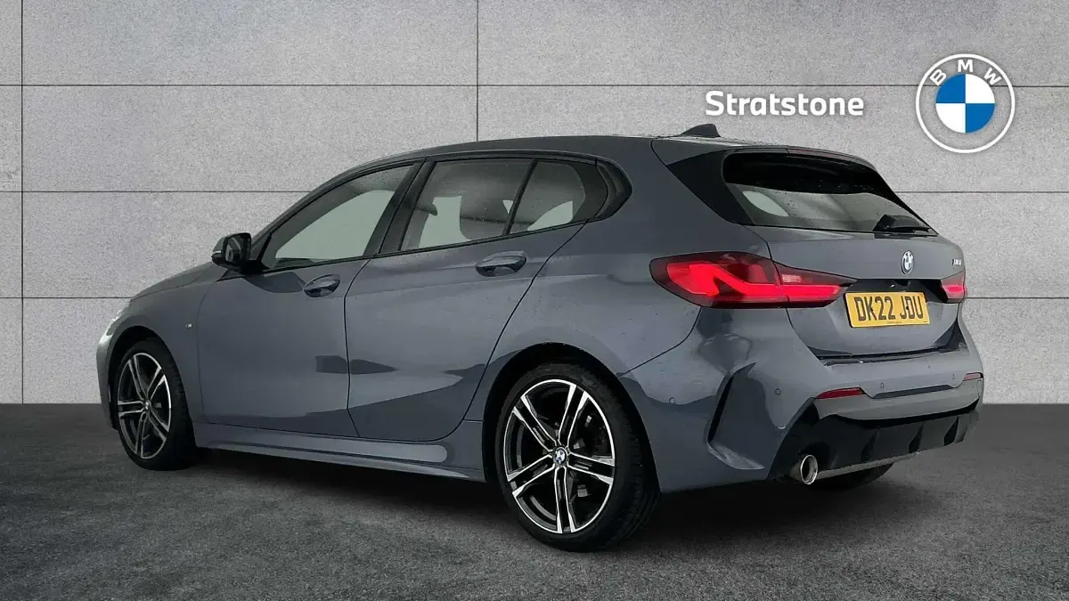 Used BMW 118 M Sport 134 HP (98 kW) 2022 Grey Hatchback