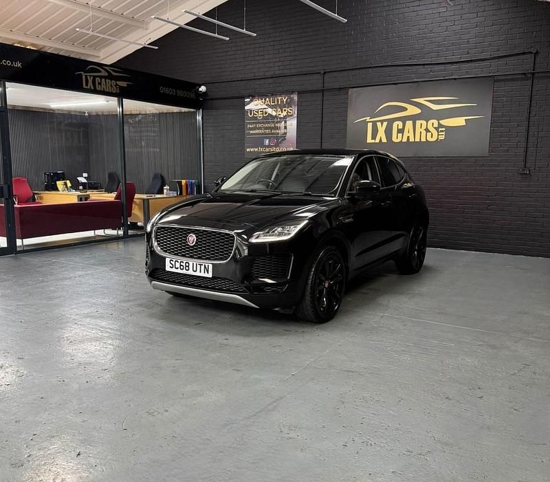 Used Jaguar E-Pace S 180 HP (132 kW) 2019 Black SUV