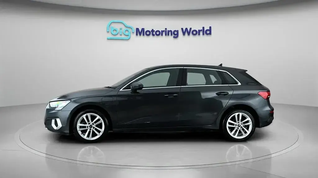 Used Audi A3 Sportback Sport 204 HP (150 kW) 2023 Grey Hatchback