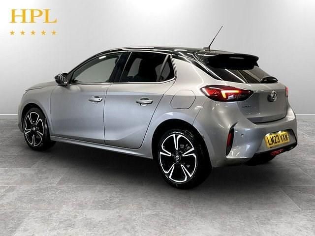 Used Vauxhall Corsa Ultimate 100 HP (73 kW) 2023 Grey Hatchback