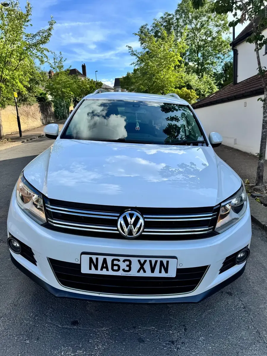 Used VW Tiguan Match 2013 White SUV